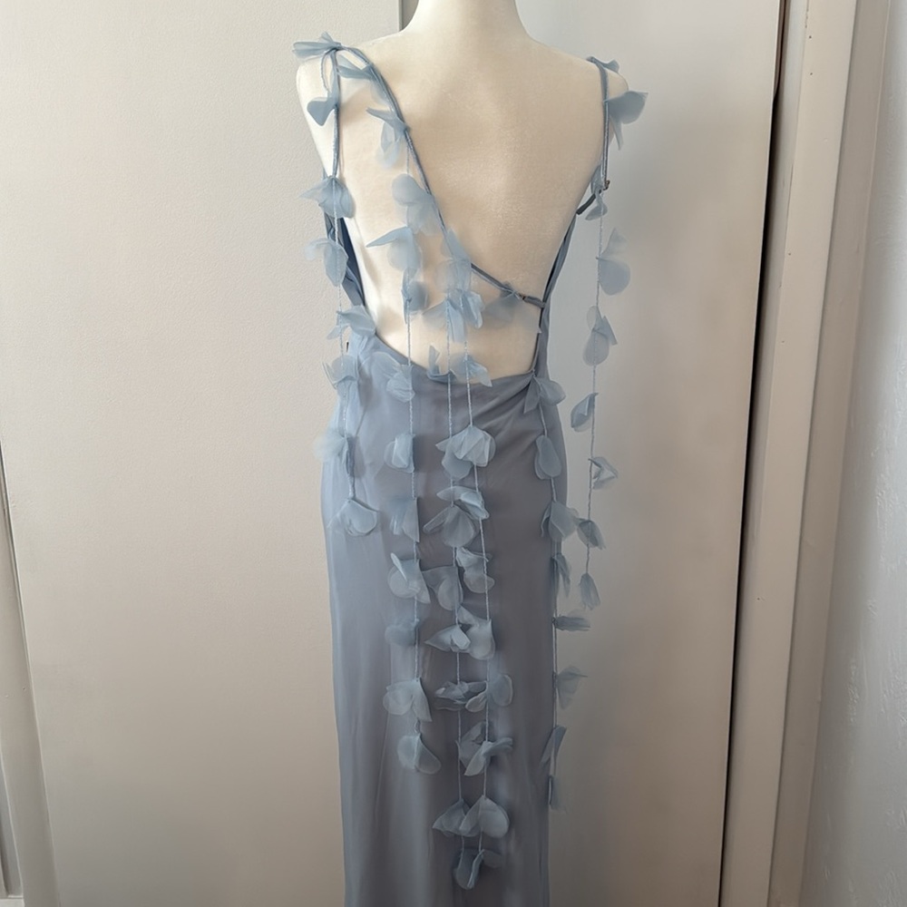 Cult Gaia Nymeria Gown Small Coastal Blue - Picture 6 of 16